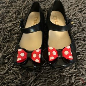 Girls Minnie Mouse shoes size 12